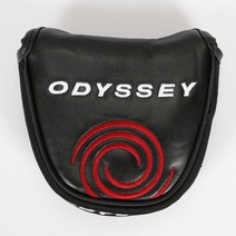 오디세이 PU 반달 퍼터 커버 카바 골프채, H