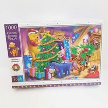 1000피스 퍼즐(곰돌이푸), 단품, 단품