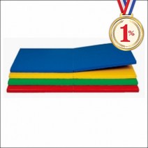 2단 바닥매트 180X90X5cm 착지매트 접이식매트