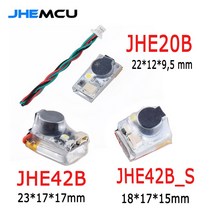 소형 애완동물 위치추적기 JHE42B/ 미니 파인더 5V 슈퍼 시끄러운 부저 트래커 110dB RC FPV 드론 비행 컨, 01 1PCS  JHE42B