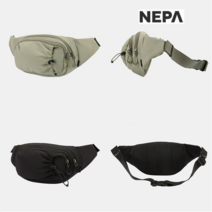 네파 NEPA 공용 CANNETO 칸네토 보틀 바디색 슬링백 7JC7512 SP, 000, 샌드(J08)