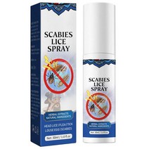 모발용 이가 킬링 30ml 없는 모발 스프레이 예방 제거 알 또는 촉진, [01] 30ml