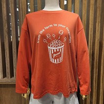 팝콘박스티셔츠C22I7FTS0514컬러