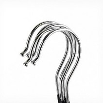 JUNA 튼튼한 스틸 옷걸이 10개 철사옷걸이 세탁소옷걸이 옷장옷걸이