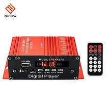 방송 음향 오디오 출력 증폭기 스피커diy kit 12v 자동차 블루투스 for speaker 220v sound equipment home music amplificador, 협력사