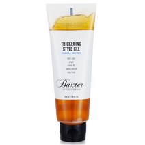 박스터 오브 캘리포니아 - 씨크닝 스타일 젤 (강력한 고정/ 광택), White, 120ml/4oz