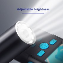 새로운 산업 내시경 카메라 8MM 렌즈 2.4 인치 IPS 스크린 Borescope HD1080P 경직 된 케이블 방수 LED 조, 01 5 메터_02 8mm, 01 파란
