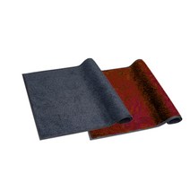 레인매트 수분흡수 바닥발판 카페트 사무실 건물 입구 미끄럼방지 물기흡수 장마철 매트, 카펫 적색, 1개