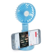 (클라세오토) 핸디형 선풍기(PXO1003)_블루 453549EA, 본상품선택