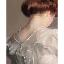 HANDONG 인물 유화 DIY 명화 반고흐 손으로 그리기 예술품 인테리어 예수 천사, PO122