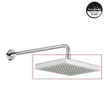 사각레인샤워헤드/M1BD69/200mm/샤워암/M1B879/M1BB97/M1BB98/벽매립용/천정매립용/사각샤워헤드/아메리칸스텐다드, M1BB97천정형샤워암(원형)
