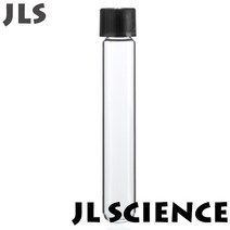 (JLS) 유리 캡시험관 (사이즈별 3개묶음 판매) 유리시험관 실험관 스크류캡시험관 뚜껑있는시험관, 30 x 150mm - 3개