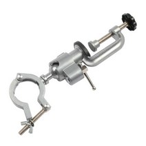 가죽공예 도구 2 In 1 테이블 바이스 벤치 클램프 360 클램프 테이블 그라인더 홀더 드릴 Dremel 로타리 모델 금속 작업