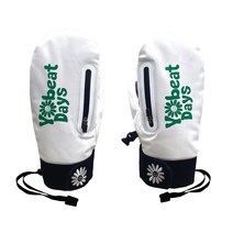 [2223] YOBEAT TABOR GLOVES 화이트 요비트 타버 남녀공용 시즌권 포켓 스노우보드 장갑