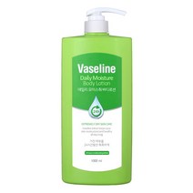바세린 대용량 24H 고보습 바디로션 데일리 모이스춰 1000ml, 1개