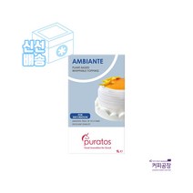 (박스)퓨라토스 암비안테 휘핑크림 1000ml x 12개/아이스박스