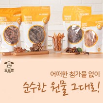 마이베프 강아지 많이 담은 건조간식, 오리목뼈, 300g, 1개