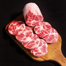 우리축산 스페인 이베리코 돼지 목살 500g 구이용, 1개