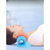 퍼스널원 수면 베게 경추베개 목 어깨 이완 베개마사지기, 11 블랙 경추 베개