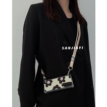 신형 접이식 케이스 적용 OPPOfindn/영광magic v/삼성zfold3 크로스 끈