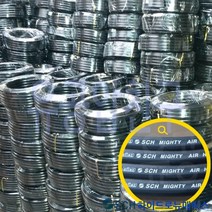 슈퍼에어호스/내경8/5M/10M/콤프레셔용/추가구성/카플러 카플링PH20/SH20/호스밴드/유공압친구, 5M