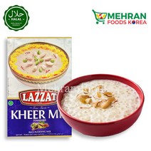 LAZZAT Kheer Mix (Dessert) 155g 키히르 믹스 (간식), 쌀푸딩