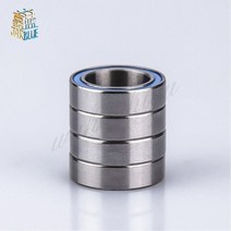 볼 베어링 엔드 JARBLUE모델 베어링 모터 15x21x4 61702 2RS ABEC3 개, 한개옵션0