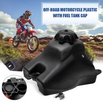 혼다 crf50 xr50 50cc 70cc 110cc 125cc 먼지 구덩이 자전거 먼지 자전거 abs 오토바이 가스 탱크 용 캡이있는 2.5l 가스 연료 탱크 petcock