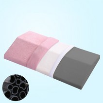 전주 임산부용 메모리 폼 베개 등 지지 쿠션 신체 허리 정형 침대 옆 수면 마사지, 10 Type2bigpink