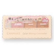 캔메이크 컬러 믹싱 컨실러 3종류, C11 핑크 라이트 베이지개, 단일 항목