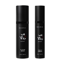 내남자찜 올인원 세럼 100ml+톤업 크림 50ml 남성화장품 2종세트 남편 군인 남친 선물