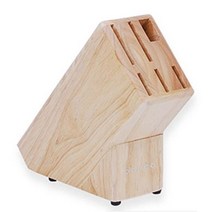 ++티앤북++주방용칼꽂이 원목블럭 나무 나무집 칼집+++, +++_단일상품+++