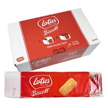 로투스 비스켓, 312.5g, 6개