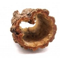 바크 롤 수피 유목 코르크튜브 어항장식 파충류은신처