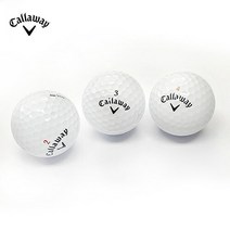 캘러웨이 2피스 로스트볼 화이트 B+급 1개, 선택완료, 단품없음
