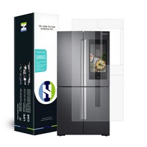 삼성 냉장고 T9000 RF85M95F2S8 무광 외부보호필름