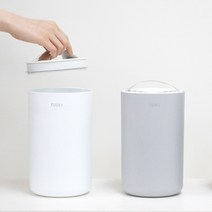 완전 밀폐 진공 음식물 쓰레기통 3L 가정용 주방용 냄새차단 날파리 초파리 퇴치, 블랙