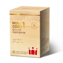 할리스커피 바닐라 딜라이트 커피믹스 10p, 195g, 1개