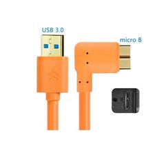 에너지 니콘 D5/D810/D810A/D800e/D850/D500 후지 GFX50S용 연결 카메라 및 컴퓨터 USB-micor B의 현장 중계 촬영 케이블, D800 온라인 케이블 커브 3m, 1개