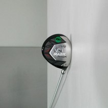 중고 캘러웨이 RAZR HAWK 7번 21도 여성용 중고우드 골프채, 단품