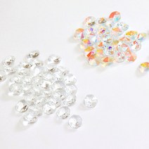 팔각 크리스탈 썬캐쳐 만들기 자개모빌 DIY 재료, 단품