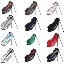 브랜드없음 타이틀리스트 PLAYER 4 STAND BAG 22S 골프 스탠드백, 네이비/옐로우