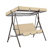 야외 파고라 가제보 퍼걸러 바비큐 농막 캐노피 정자 방갈로 흡연 스윙 캐노피 야외 정원 그늘 자외선, 01 A_01 191 120 18cm