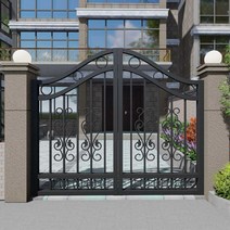 주물 대문 철문 주택 펜스 현관문 메쉬 고급 마당 문, 타입G ( 사이즈 및 가격 문의)