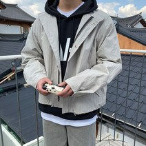 [조군샵] 조군샵 인디폰 스톤 숏 야상_JK3818