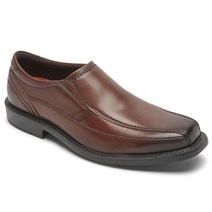 락포트 슬립온 스타일 리더 2 브라운 바이크 토 프리미엄 구두 STYLE LEADER 2 BIKE TOE SLIP-ON