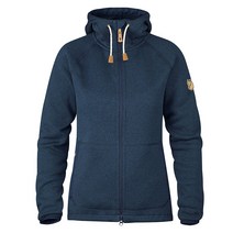 피엘라벤 여성 Ovik 플리스 집업후디 89516 Navy