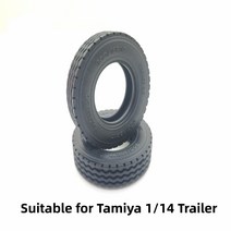 고무 타이어 타이어 28mm 너비 2 개 114 타미야 RC 트럭 티퍼 맨 스카니아 악트로스 R620 R470 트레일러 부품용