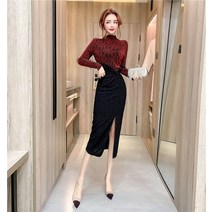 HQINT 여성 원피스 가을 봄 겨울 긴팔 반팔 롱원피스 미디원피스 캐주얼 정장원피스 하객원피스 하객룩 빅사이즈 여자 ZB-41389
