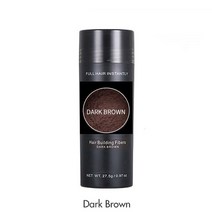 GOIPLE 두꺼운 스프레이 헤어 빌딩 섬유, 08 Dark brown